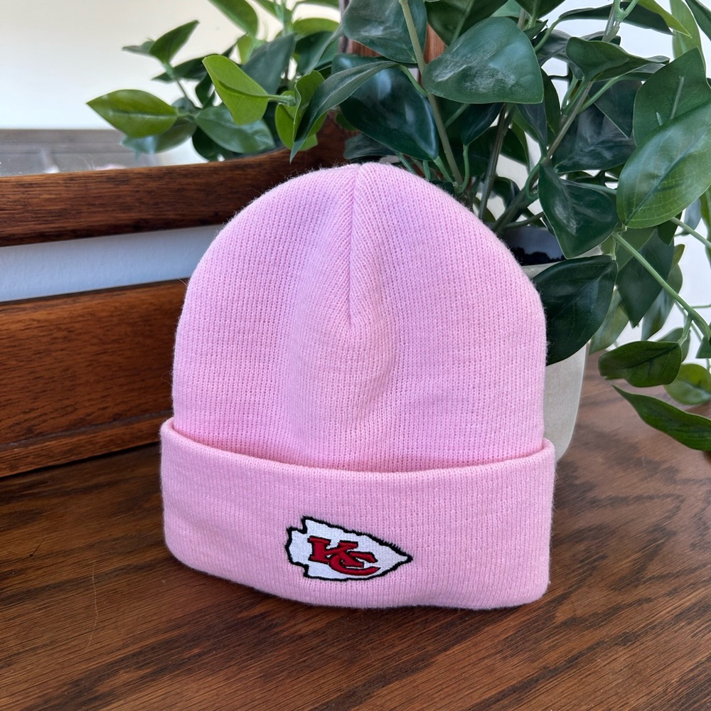 KC Chiefs stocking hat